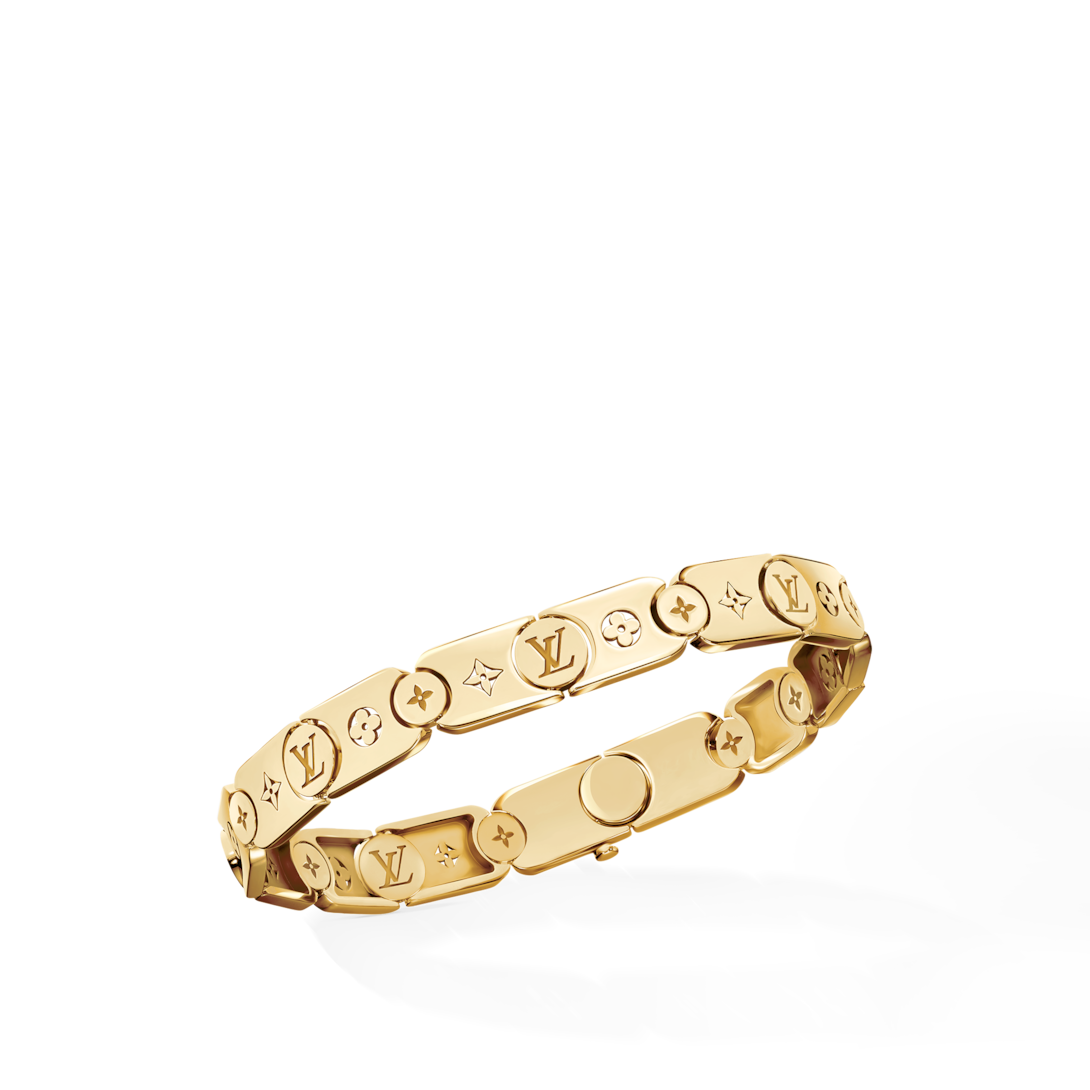 Les Gastons Vuitton Gourmette Bracelet, Yellow Gold - Categories